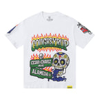 THAT'S A AWFUL LOT OF COUGH SYRUP Front & Back Graphic Short-Sleeve T-Shirt ¡ª front