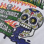 THAT'S A AWFUL LOT OF COUGH SYRUP Front & Back Graphic Short-Sleeve T-Shirt ¡ª detail