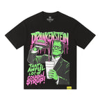 THAT'S A AWFUL LOT OF COUGH SYRUP Frankenstein Graphic T-Shirt ¡ª hero