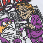 THAT'S A AWFUL LOT OF COUGH SYRUP Chest & Back Graphic T-Shirt ¡ª detail