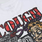 THAT'S A AWFUL LOT OF COUGH SYRUP Chest & Back Graphic T-Shirt ¡ª detail