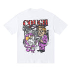 THAT'S A AWFUL LOT OF COUGH SYRUP Chest & Back Graphic T-Shirt ¡ª back