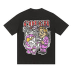 THAT'S A AWFUL LOT OF COUGH SYRUP Chest & Back Graphic T-Shirt ¡ª back