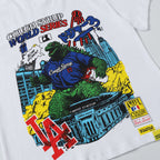 THAT'S A AWFUL LOT OF COUGH SYRUP Baseball Graphic T-Shirt ¡ª detail