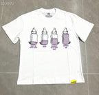 THAT'S A AWFUL LOT OF COUGH SYRUP Bottle Graphic Short-Sleeve T-Shirt ¡ª front