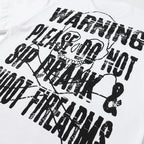 THAT'S A AWFUL LOT OF COUGH SYRUP Graphic T-Shirt ¡ª detail
