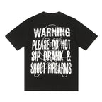 THAT'S A AWFUL LOT OF COUGH SYRUP Graphic T-Shirt ¡ª back