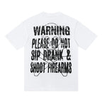 THAT'S A AWFUL LOT OF COUGH SYRUP Graphic T-Shirt ¡ª back