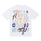 THAT'S A AWFUL LOT OF COUGH SYRUP Front & Back Graphic T-Shirt ¡ª back