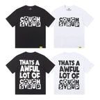 THAT'S A AWFUL LOT OF COUGH SYRUP Front & Back Graphic T-Shirt ¡ª comparison