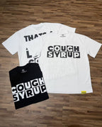 THAT'S A AWFUL LOT OF COUGH SYRUP Front & Back Graphic T-Shirt ¡ª context