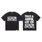 THAT'S A AWFUL LOT OF COUGH SYRUP Front & Back Graphic T-Shirt ¡ª hero