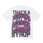 THAT'S A AWFUL LOT OF COUGH SYRUP Front & Back Graphic T-Shirt ¡ª back