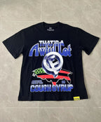 THAT'S A AWFUL LOT OF COUGH SYRUP Front & Back Graphic T-Shirt ¡ª front