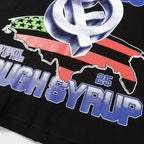 THAT'S A AWFUL LOT OF COUGH SYRUP Front & Back Graphic T-Shirt ¡ª detail