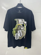 THAT'S A AWFUL LOT OF COUGH SYRUP Grenade Graphic T-Shirt ¡ª front