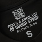 THAT'S A AWFUL LOT OF COUGH SYRUP Grenade Graphic T-Shirt ¡ª neck_label