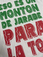 THAT'S A AWFUL LOT OF COUGH SYRUP Front & Back Graphic T-Shirt ¡ª detail