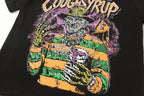THAT'S A AWFUL LOT OF COUGH SYRUP Front & Back Graphic T-Shirt ¡ª detail