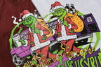 THAT'S A AWFUL LOT OF COUGH SYRUP Christmas Graphic Short-Sleeve T-Shirt ¡ª detail