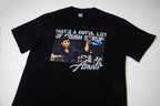 THAT'S A AWFUL LOT OF COUGH SYRUP Front & Back Graphic T-Shirt ¡ª front