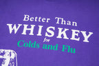 THAT'S A AWFUL LOT OF COUGH SYRUP Purple Front & Back Graphic T-Shirt ¡ª detail