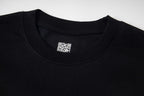 THAT'S A AWFUL LOT OF COUGH SYRUP Black Graphic Short-Sleeve T-Shirt ¡ª neck_label