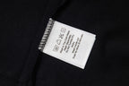 THAT'S A AWFUL LOT OF COUGH SYRUP Black Back-Print Short-Sleeve T-Shirt ¡ª neck_label