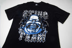 THAT'S A AWFUL LOT OF COUGH SYRUP Skull Graphic T-Shirt ¡ª front