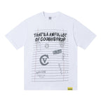 THAT'S A AWFUL LOT OF COUGH SYRUP Front & Back Graphic T-Shirt ¡ª front