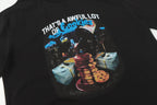 THAT'S A AWFUL LOT OF COUGH SYRUP Cookies & Cash Graphic T-Shirt ¡ª detail