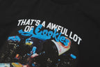 THAT'S A AWFUL LOT OF COUGH SYRUP Cookies & Cash Graphic T-Shirt ¡ª detail