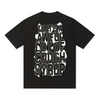 THAT'S A AWFUL LOT OF COUGH SYRUP Front & Back Graphic T-Shirt ¡ª back