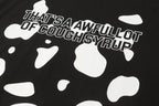 THAT'S A AWFUL LOT OF COUGH SYRUP Front & Back Graphic T-Shirt ¡ª detail
