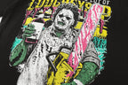 THAT'S A AWFUL LOT OF COUGH SYRUP Distressed Graphic T-Shirt ¡ª detail
