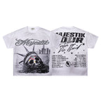 MAJESTIK Tour-Style Back Print T-Shirt ¡ª hero