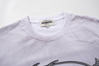 MAJESTIK Tour-Style Back Print T-Shirt ¡ª neck_label
