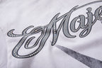 MAJESTIK Tour-Style Back Print T-Shirt ¡ª detail