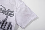 MAJESTIK Tour-Style Back Print T-Shirt ¡ª detail