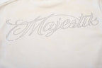 MAJESTIK Skeleton Boxing Graphic T-Shirt ¡ª detail