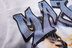 MAJESTIK Cherub Graphic Short-Sleeve T-Shirt ¡ª detail