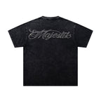 MAJESTIK Astronaut Trophy Graphic T-Shirt ¡ª back