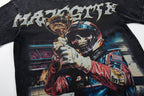 MAJESTIK Astronaut Trophy Graphic T-Shirt ¡ª detail