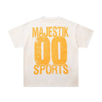 MAJESTIK Paradise Graphic T-Shirt ¡ª back