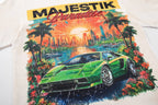 MAJESTIK Paradise Graphic T-Shirt ¡ª detail