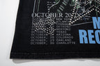 MAJESTIK Washed Black Concert-Collage Graphic T-Shirt ¡ª detail