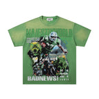 MAJESTIK Football Graphic T-Shirt ¡ª hero