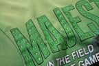 MAJESTIK Football Graphic T-Shirt ¡ª detail