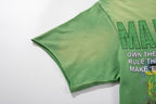 MAJESTIK Football Graphic T-Shirt ¡ª detail