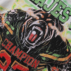 MAJESTIK The World Dogg Graphic Short-Sleeve T-Shirt ¡ª detail